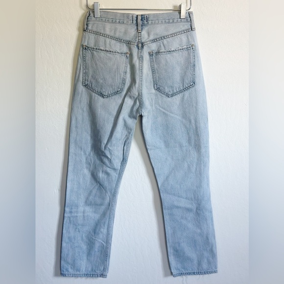 Agolde Riley High Rise Straight Crop Jean - Picture 3 of 9